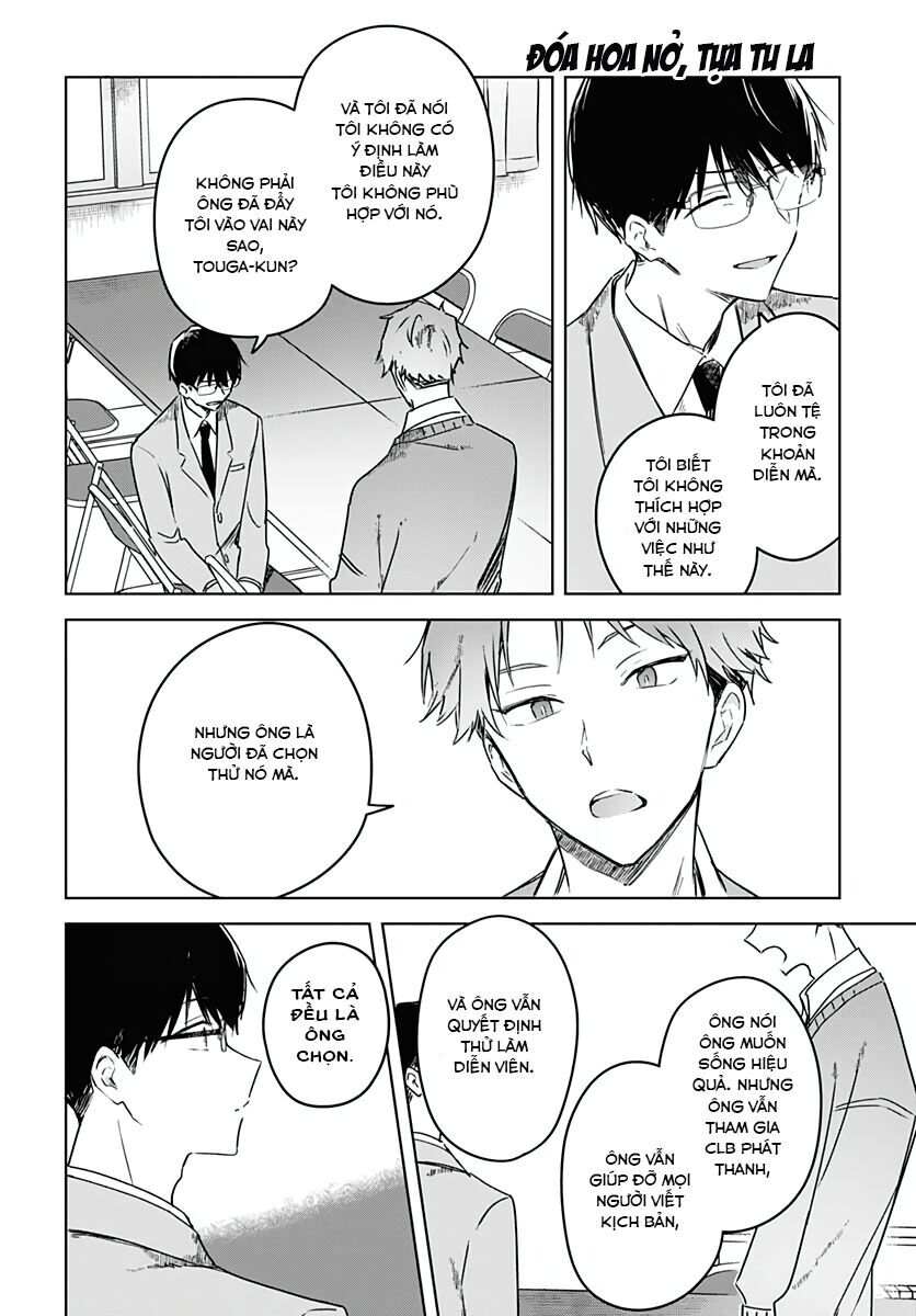 Đoá Hoa Nở, Tựa Tu La: Chapter 12