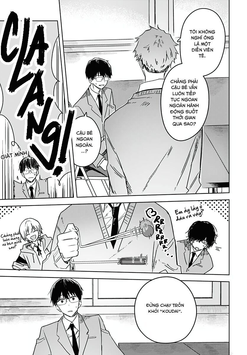 Đoá Hoa Nở, Tựa Tu La: Chapter 12