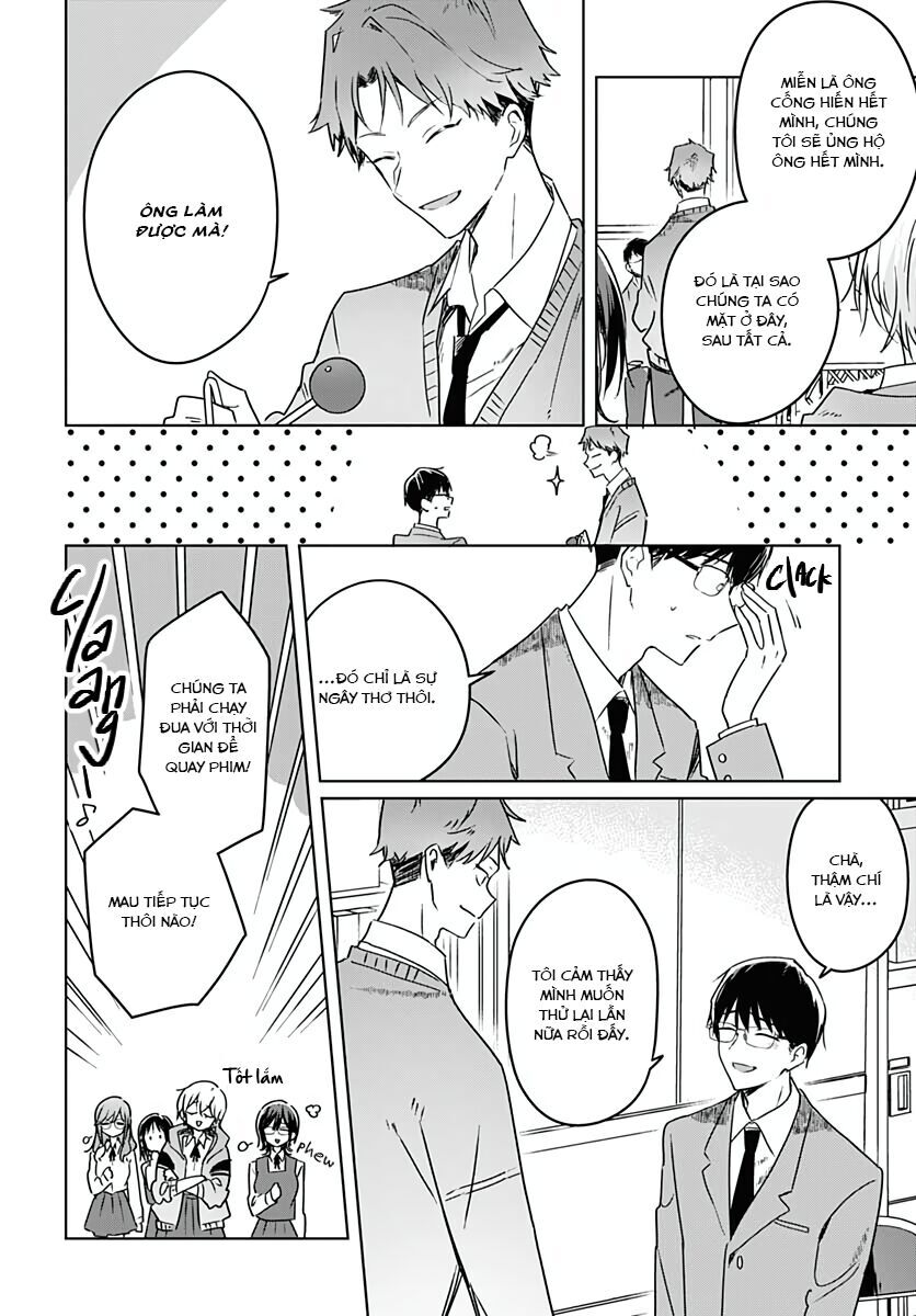 Đoá Hoa Nở, Tựa Tu La: Chapter 12