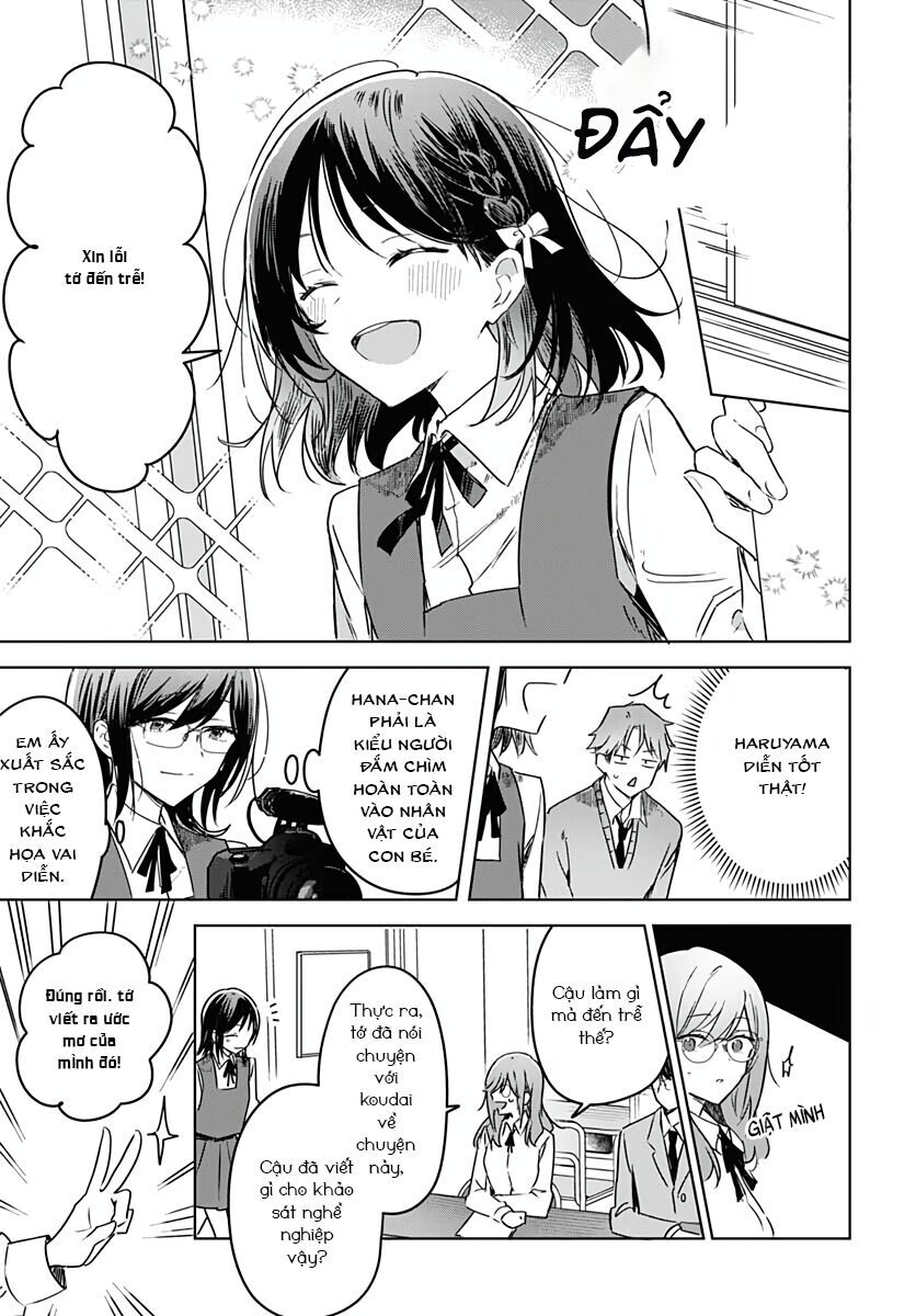 Đoá Hoa Nở, Tựa Tu La: Chapter 12