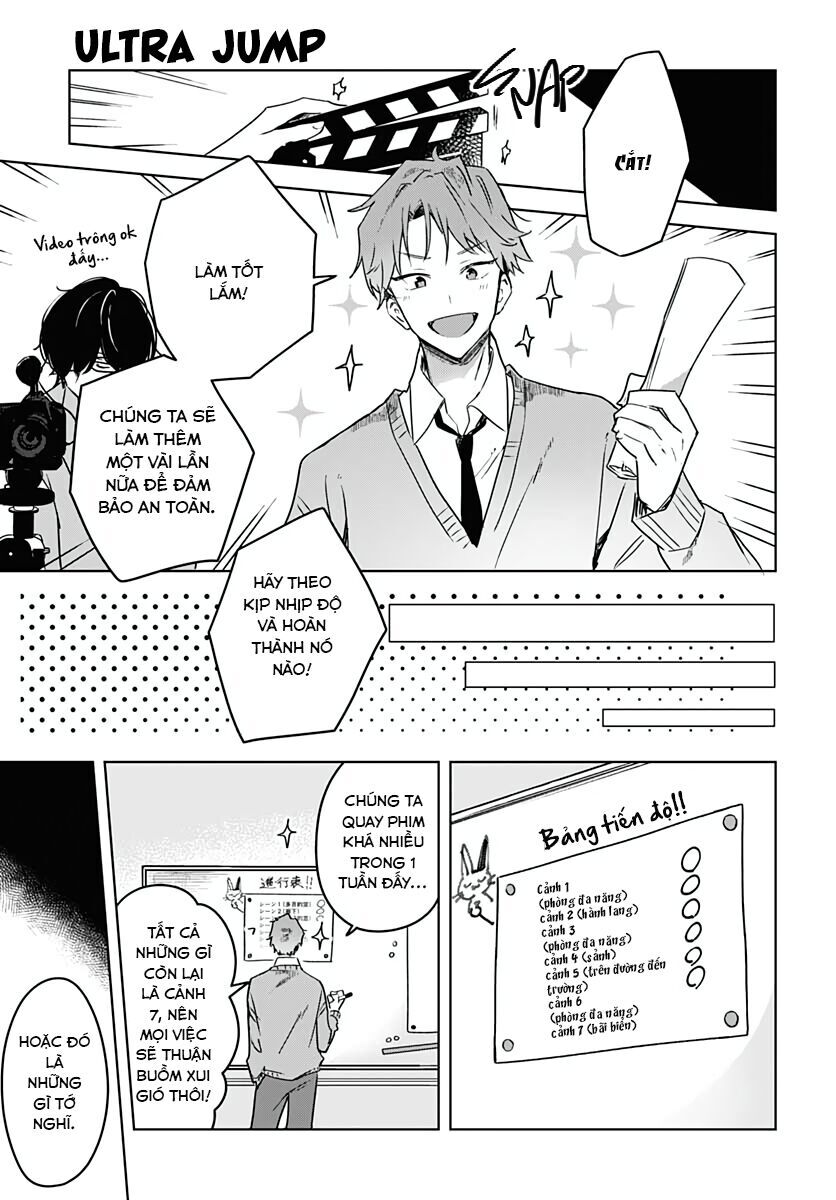 Đoá Hoa Nở, Tựa Tu La: Chapter 12