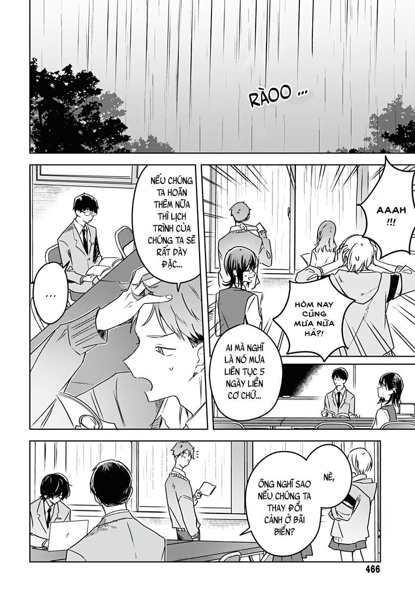 Đoá Hoa Nở, Tựa Tu La: Chapter 12