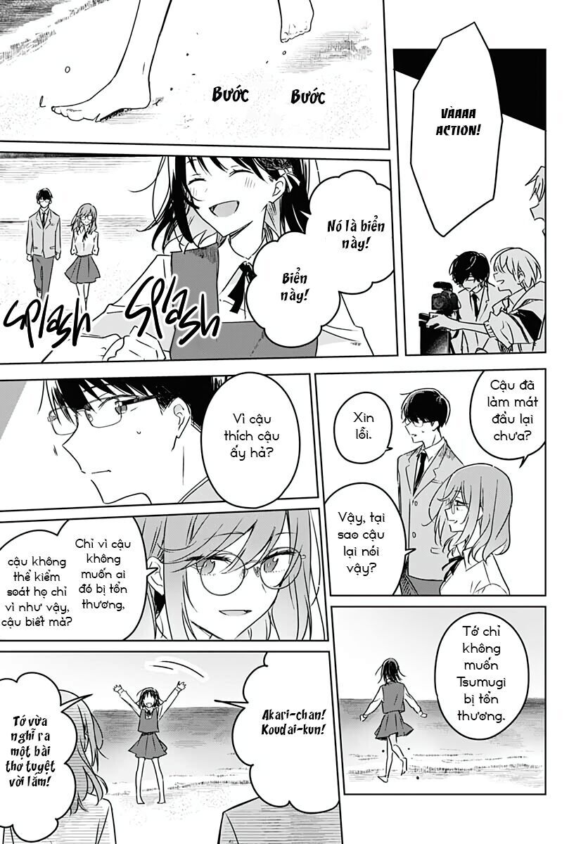 Đoá Hoa Nở, Tựa Tu La: Chapter 12