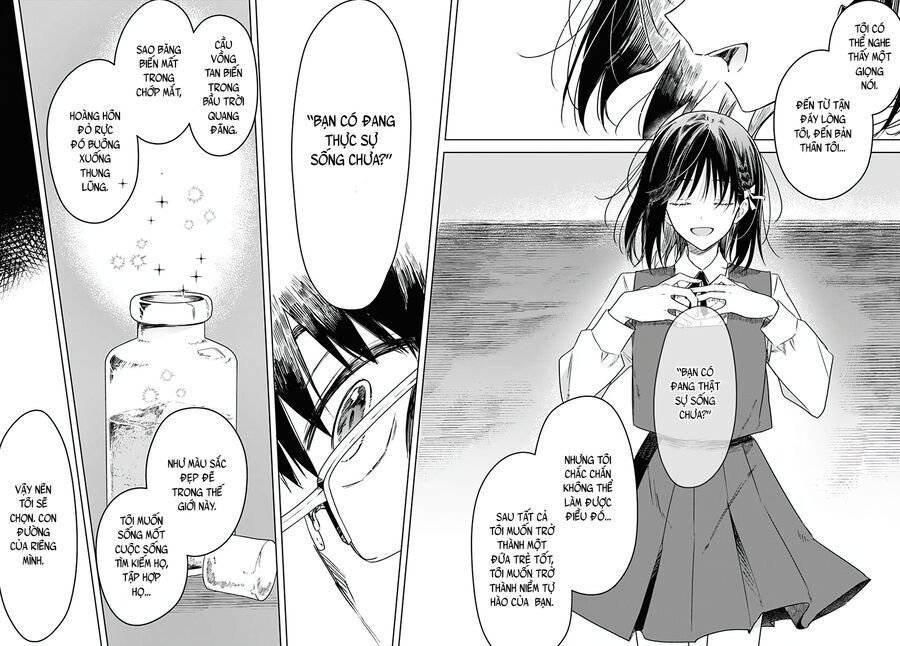 Đoá Hoa Nở, Tựa Tu La: Chapter 12