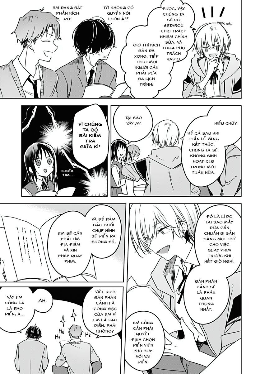 Đoá Hoa Nở, Tựa Tu La: Chapter 12