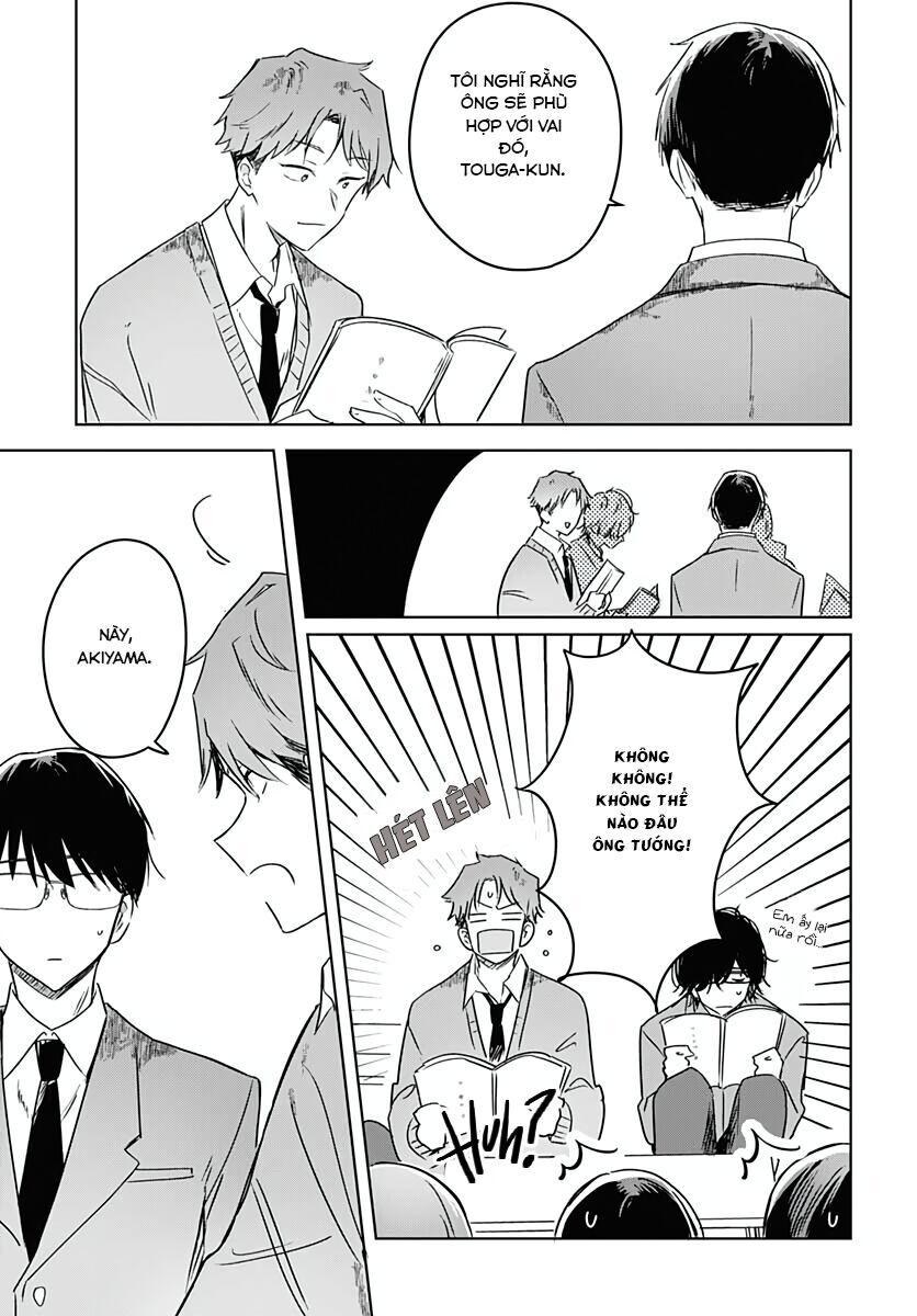 Đoá Hoa Nở, Tựa Tu La: Chapter 12