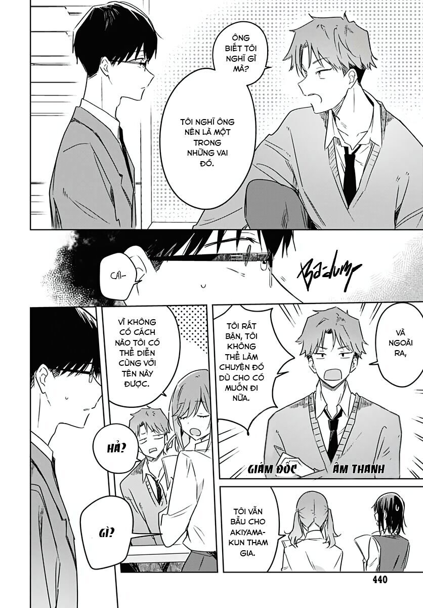 Đoá Hoa Nở, Tựa Tu La: Chapter 12