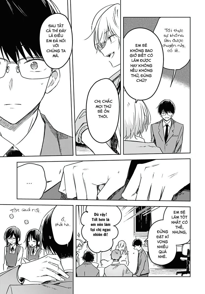 Đoá Hoa Nở, Tựa Tu La: Chapter 12