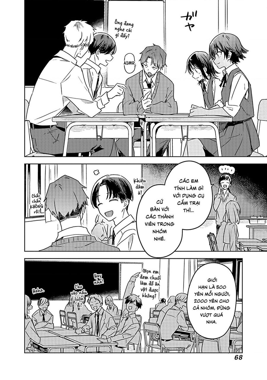 Đoá Hoa Nở, Tựa Tu La: Chapter 7