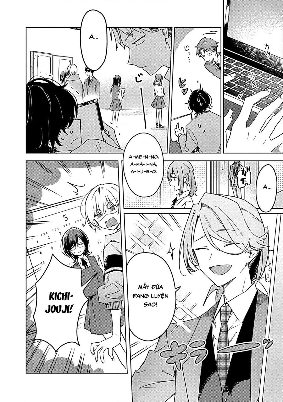 Đoá Hoa Nở, Tựa Tu La: Chapter 7