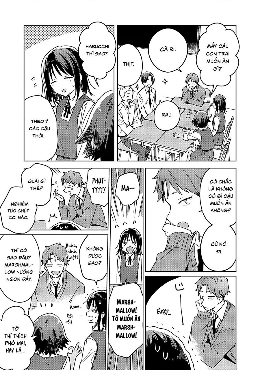 Đoá Hoa Nở, Tựa Tu La: Chapter 7