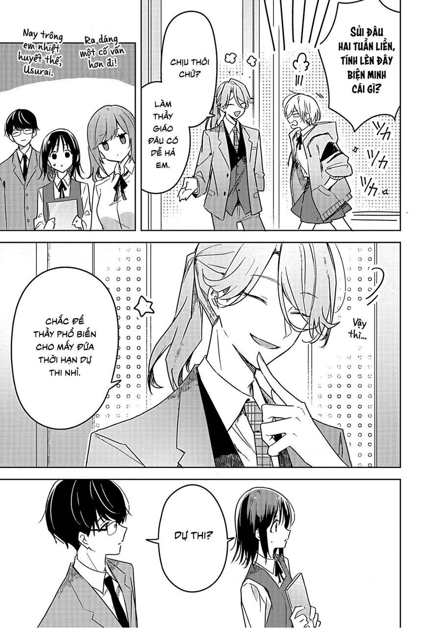 Đoá Hoa Nở, Tựa Tu La: Chapter 7