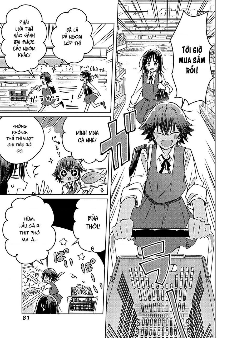 Đoá Hoa Nở, Tựa Tu La: Chapter 7