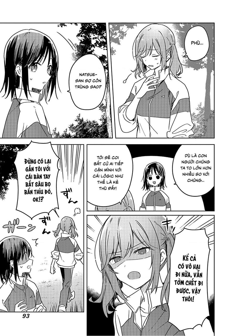 Đoá Hoa Nở, Tựa Tu La: Chapter 7