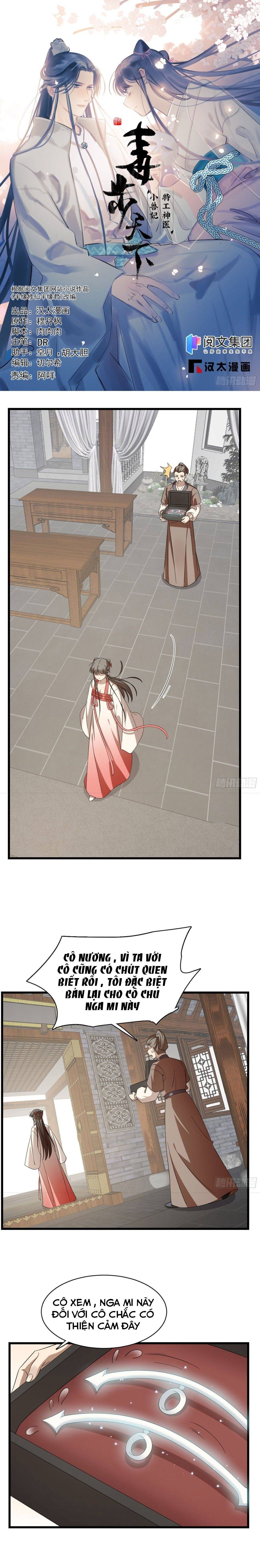 ĐỘC BỘ THIÊN HẠ ĐẶC CÔNG THẦN Y TIỂU THÚ PHI: Chapter 335