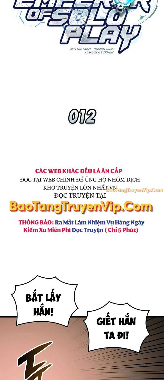 Độc Chiến Đế Vương: Chapter 12