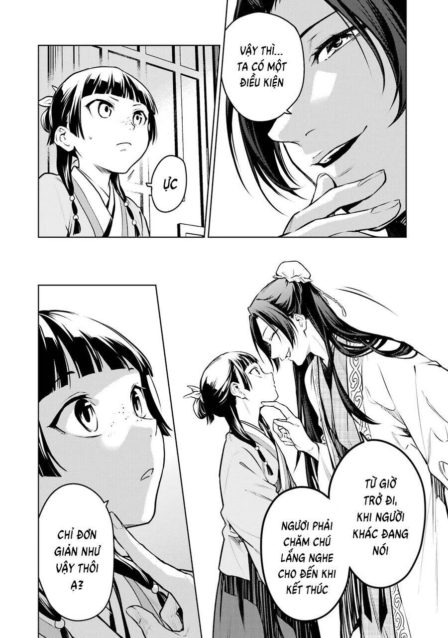 Độc Thoại Của Người Dược Sĩ: Chapter 68