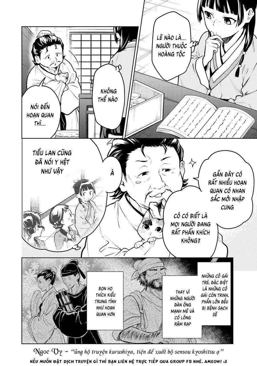 Độc Thoại Của Người Dược Sĩ: Chapter 68