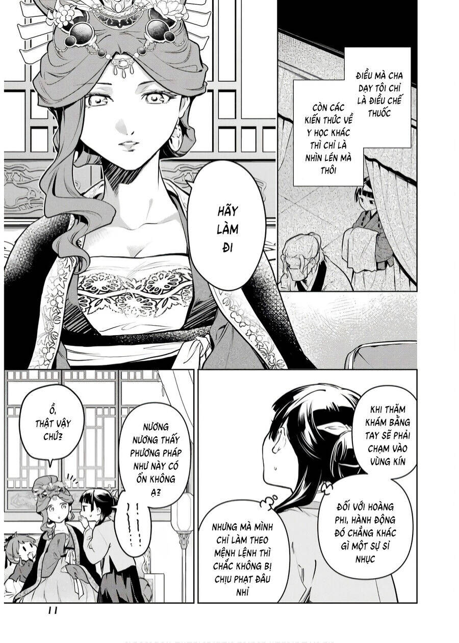 Độc Thoại Của Người Dược Sĩ: Chapter 69
