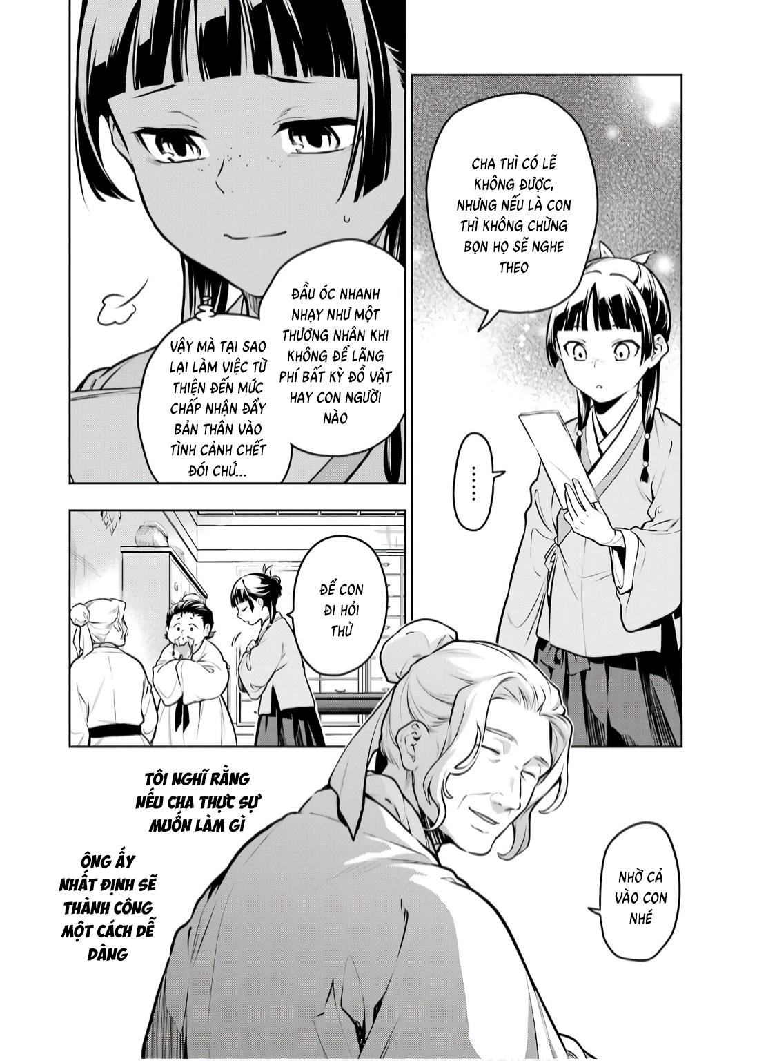 Độc Thoại Của Người Dược Sĩ: Chapter 70