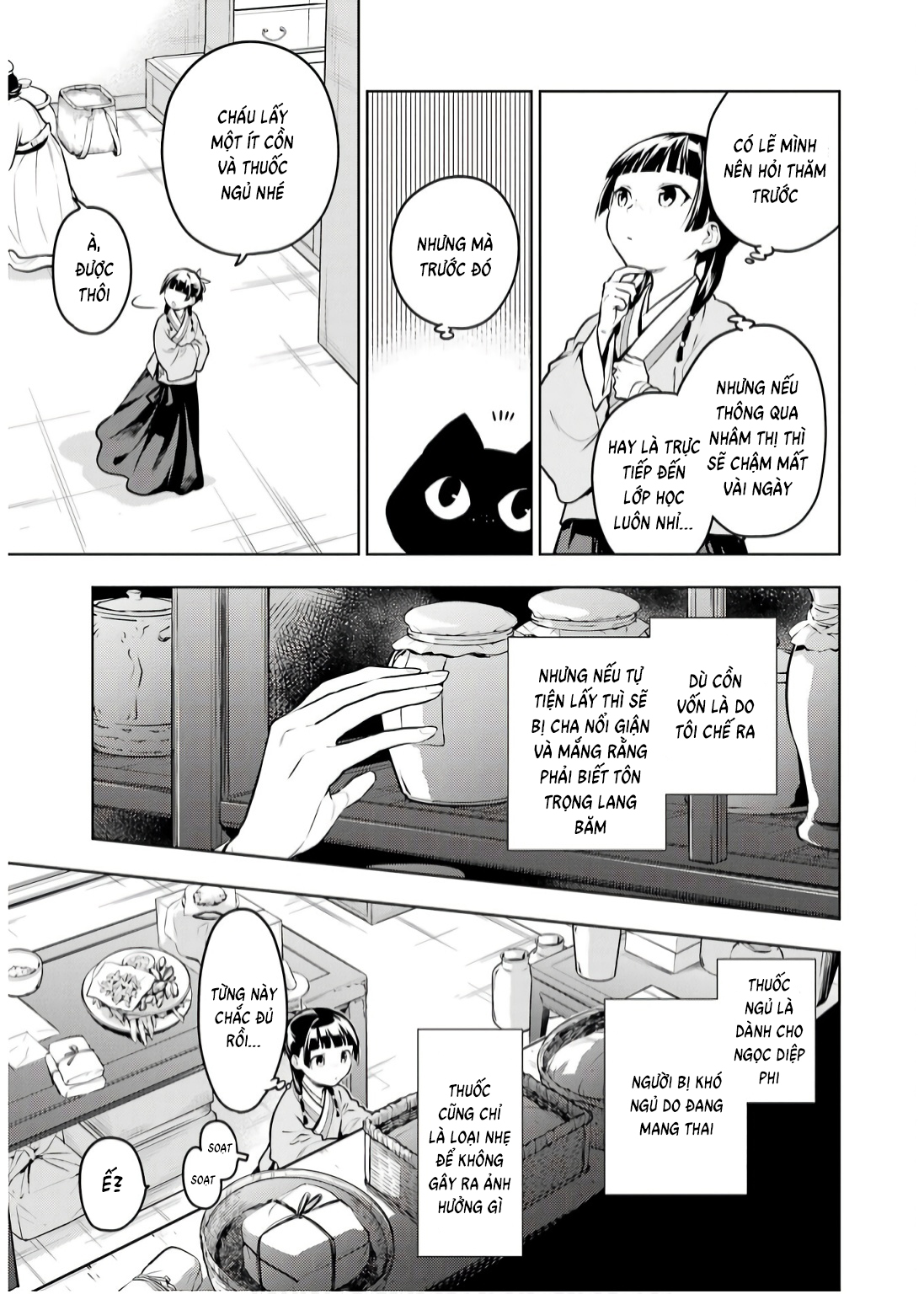 Độc Thoại Của Người Dược Sĩ: Chapter 70