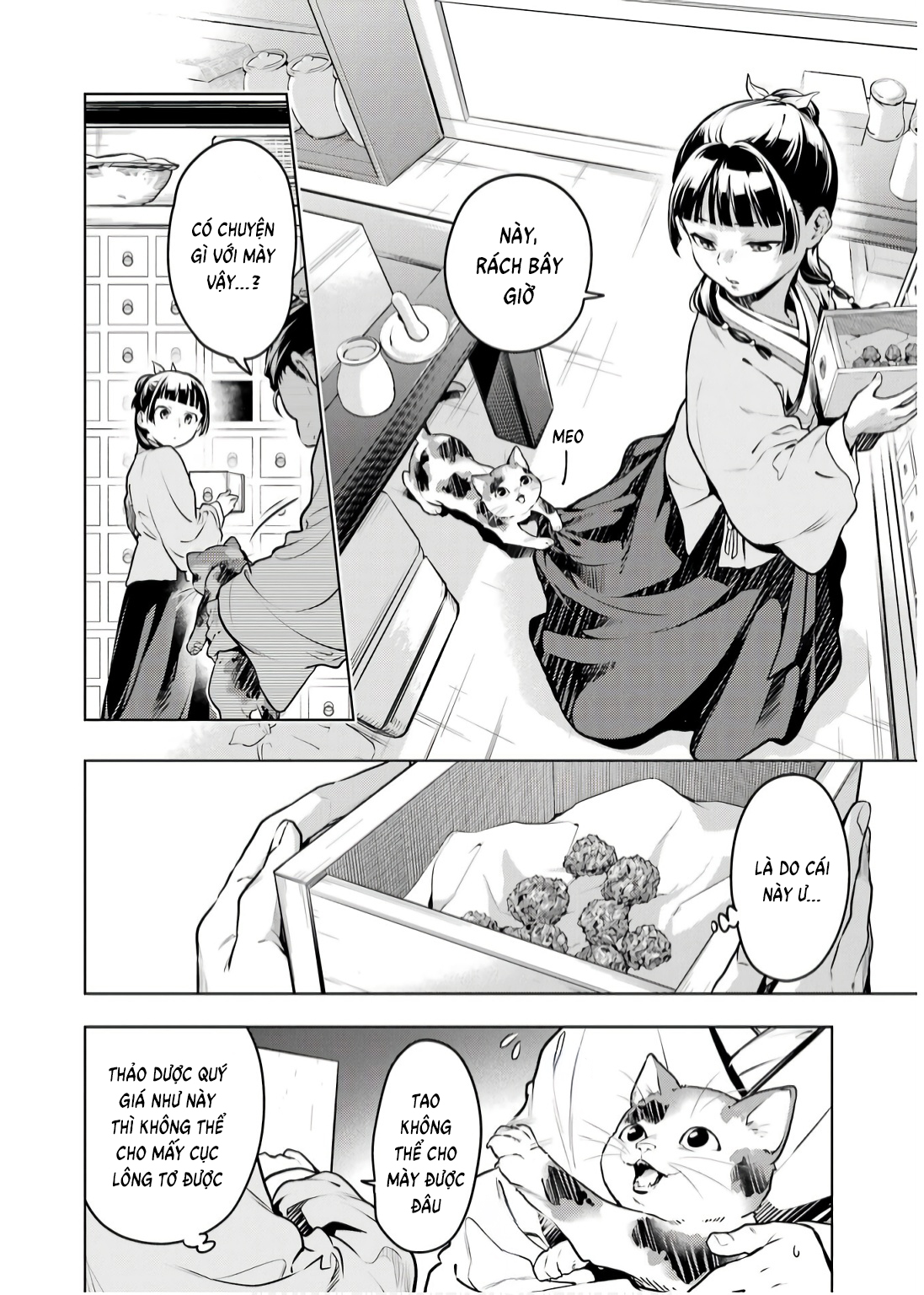 Độc Thoại Của Người Dược Sĩ: Chapter 70
