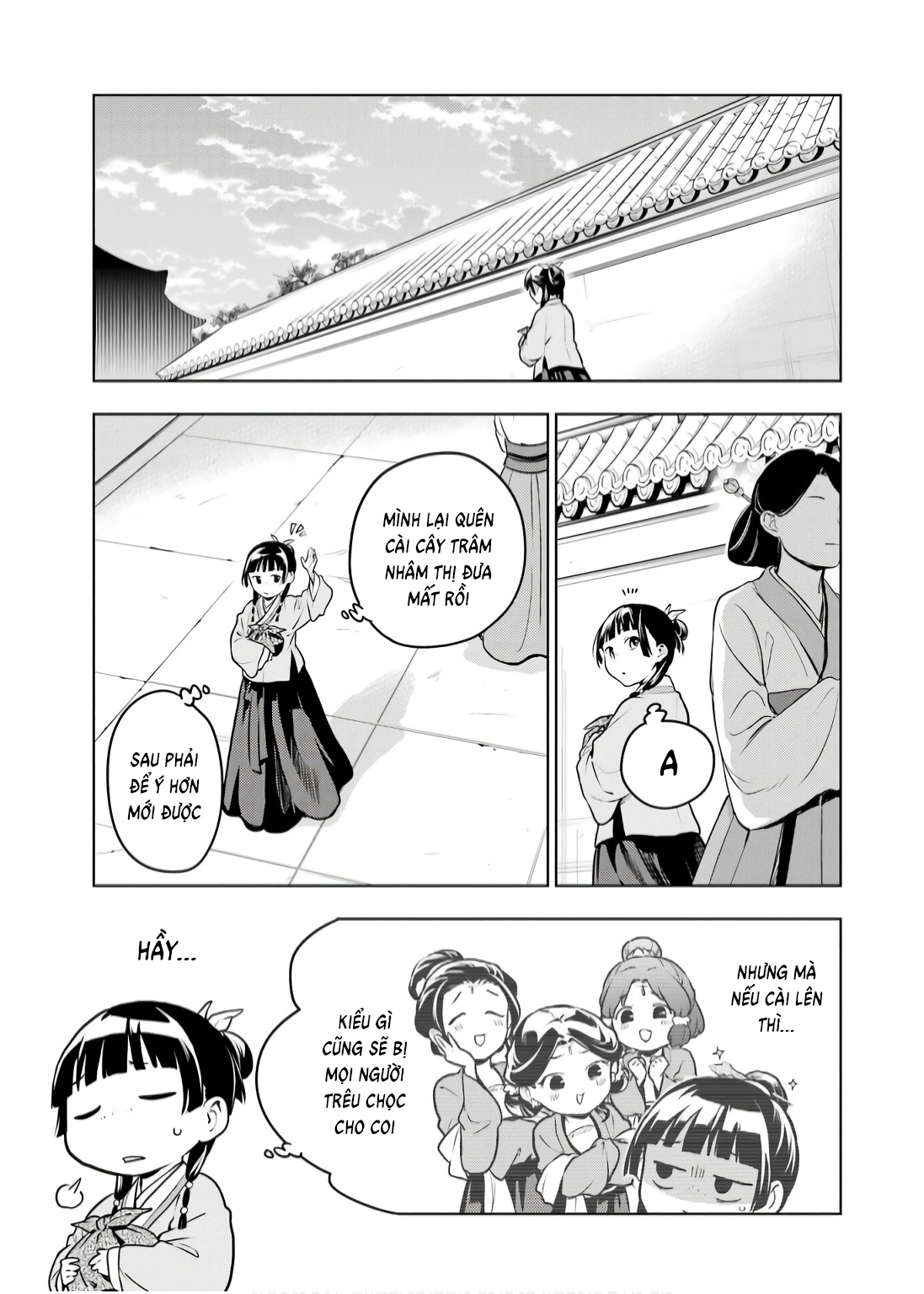 Độc Thoại Của Người Dược Sĩ: Chapter 70