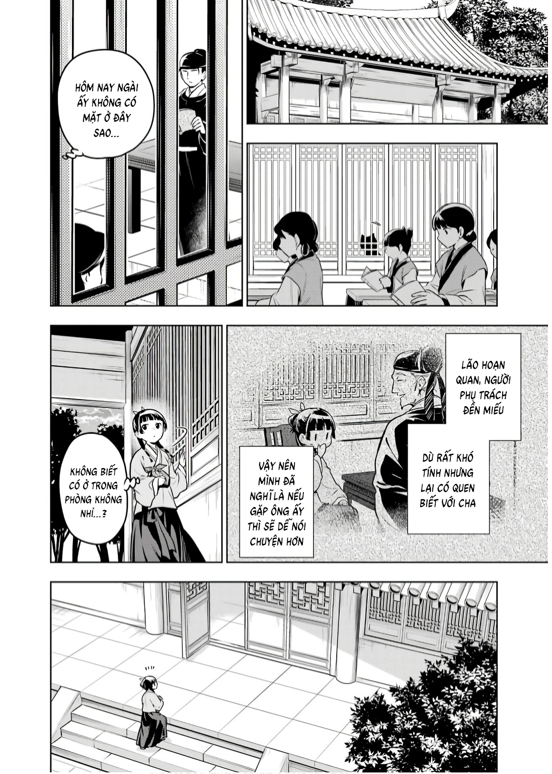 Độc Thoại Của Người Dược Sĩ: Chapter 70