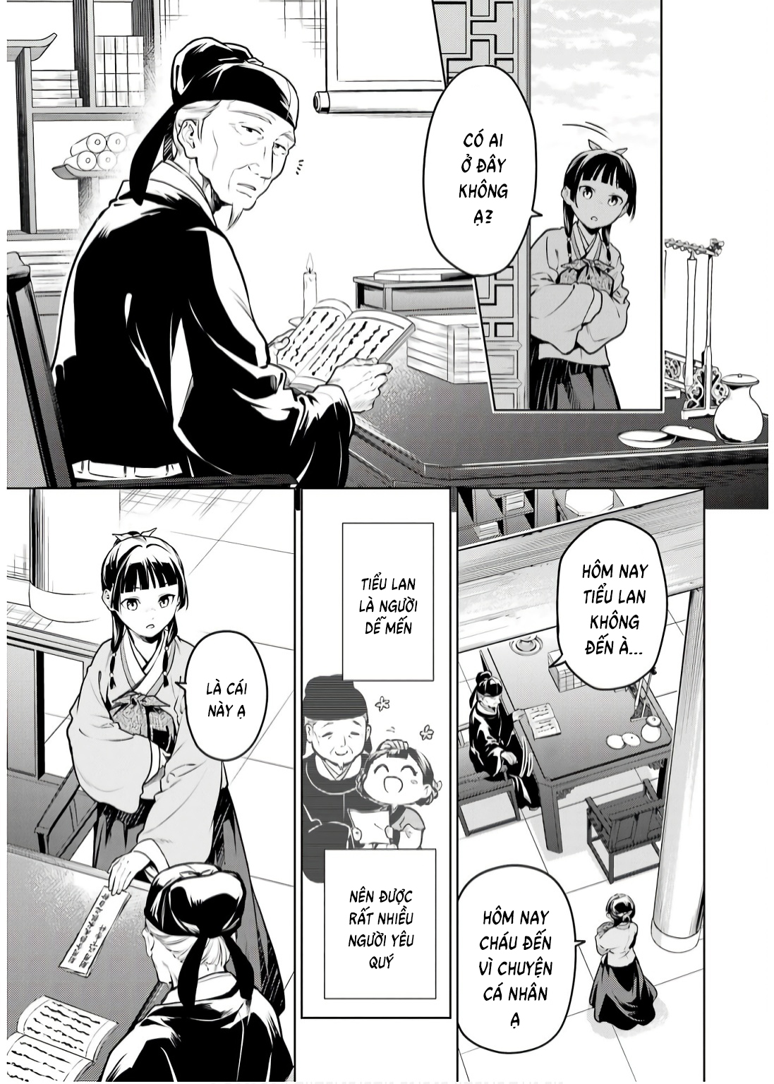 Độc Thoại Của Người Dược Sĩ: Chapter 70