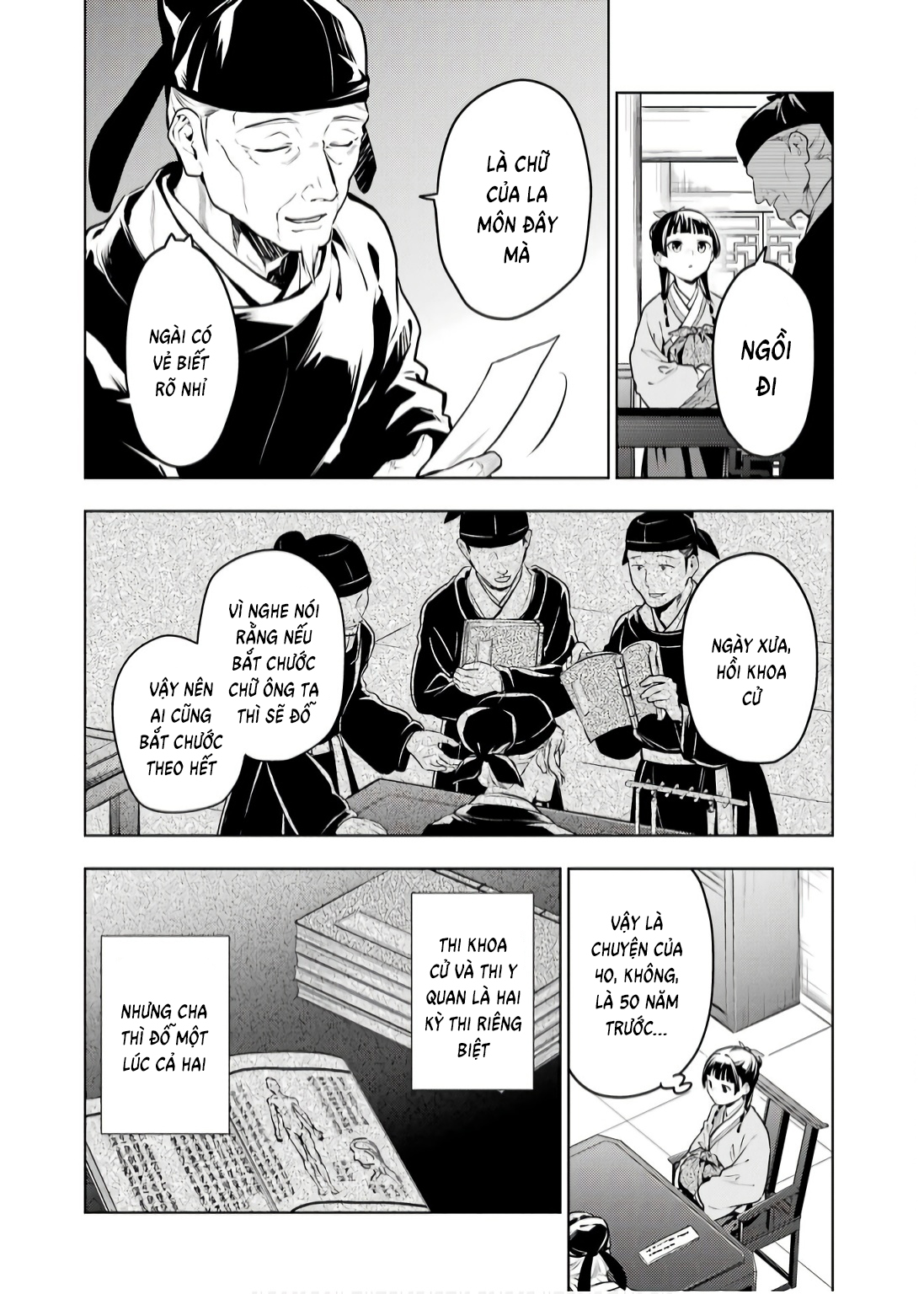 Độc Thoại Của Người Dược Sĩ: Chapter 70