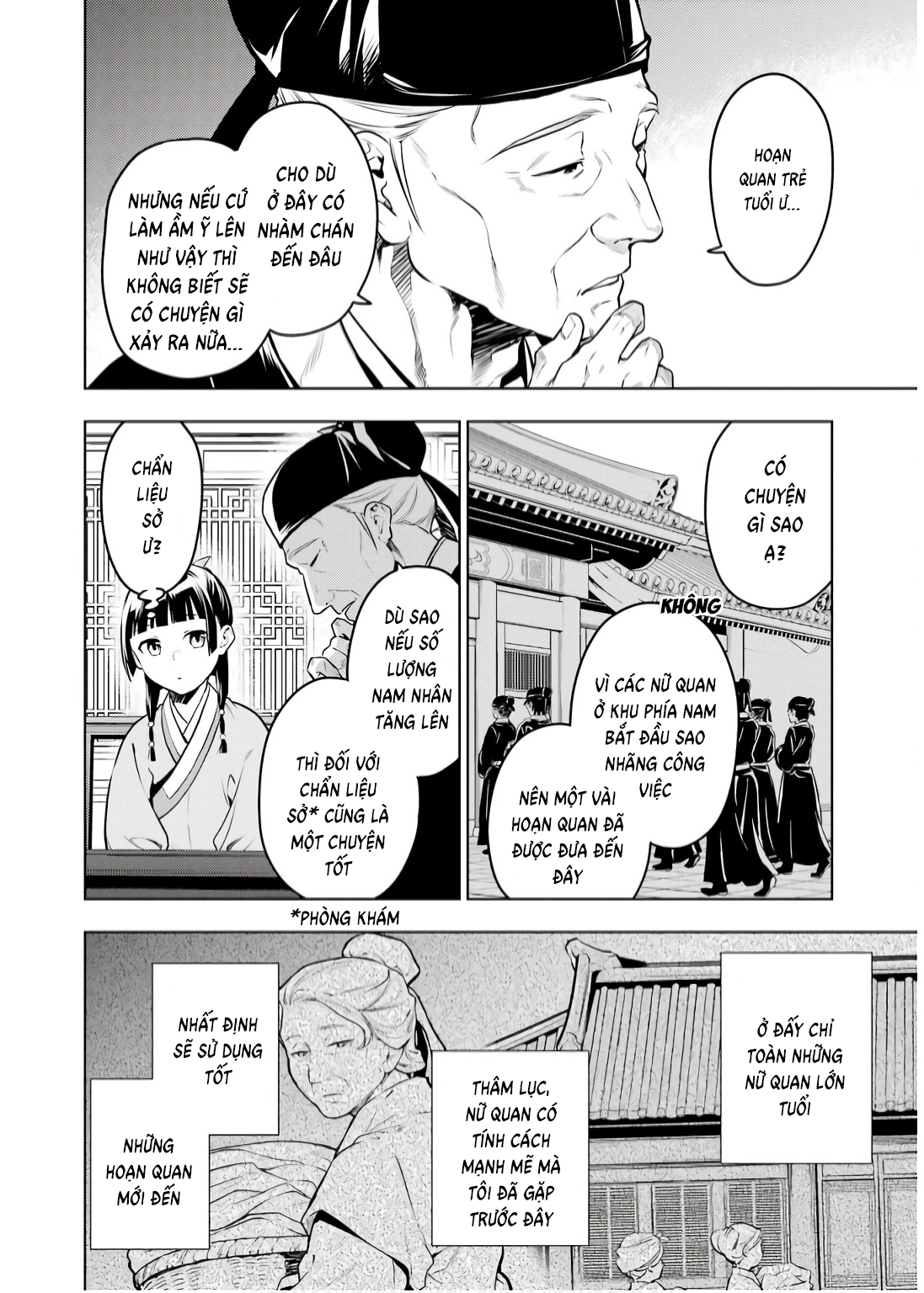 Độc Thoại Của Người Dược Sĩ: Chapter 70