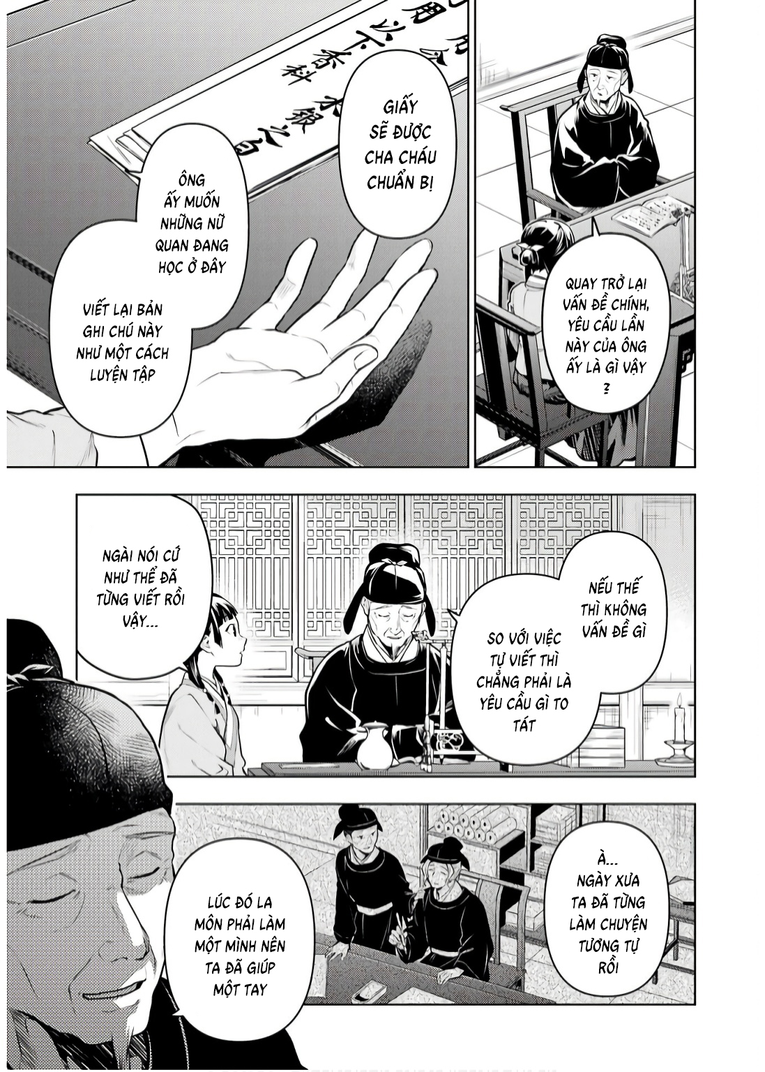 Độc Thoại Của Người Dược Sĩ: Chapter 70