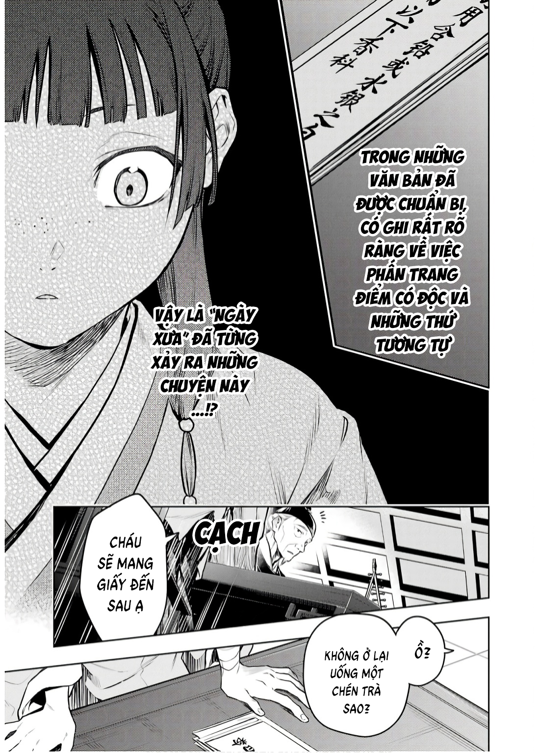 Độc Thoại Của Người Dược Sĩ: Chapter 70