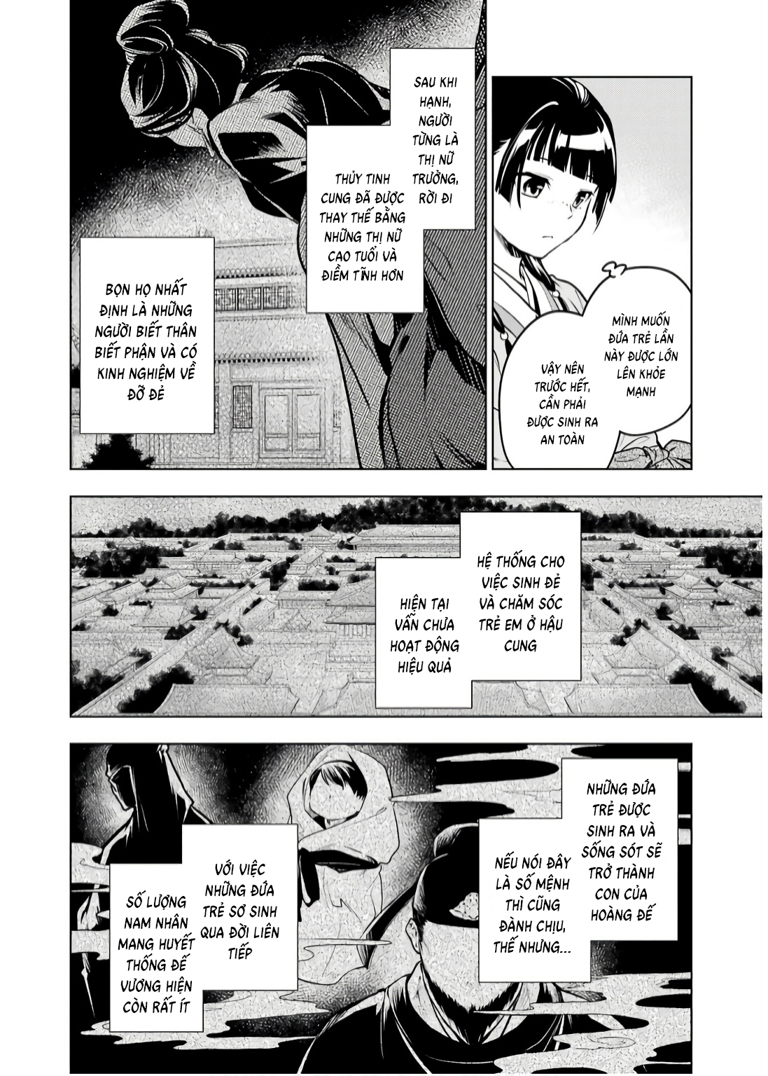 Độc Thoại Của Người Dược Sĩ: Chapter 70