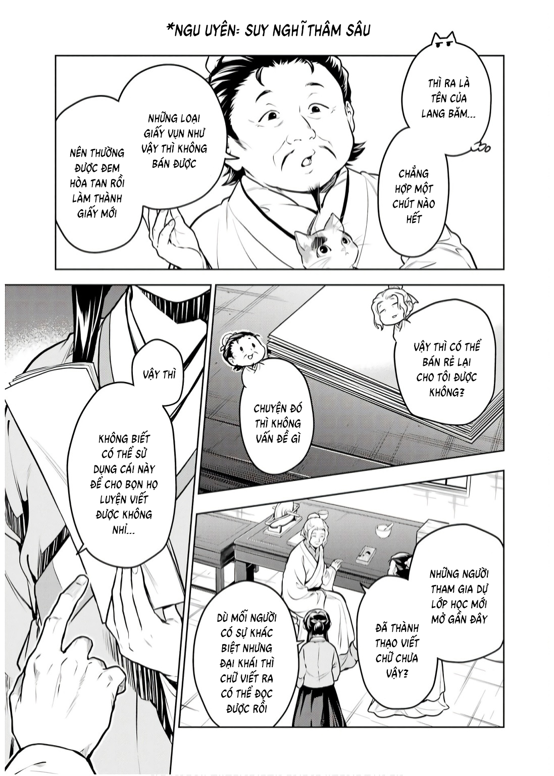 Độc Thoại Của Người Dược Sĩ: Chapter 70