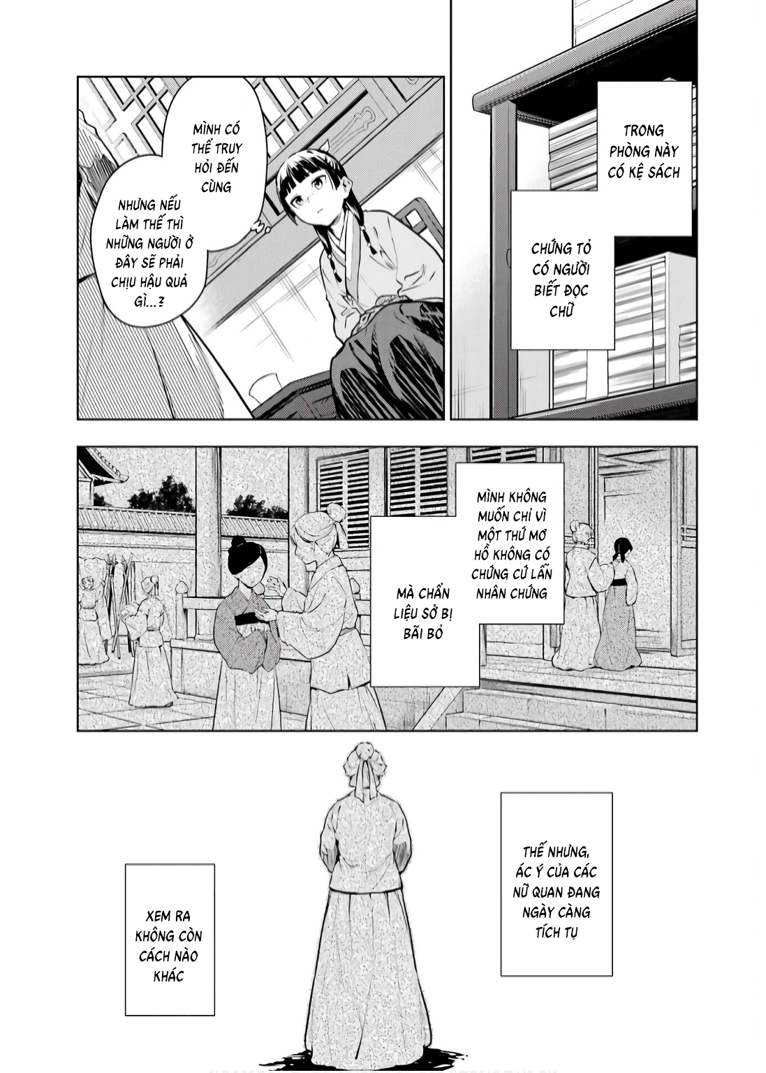 Độc Thoại Của Người Dược Sĩ: Chapter 71