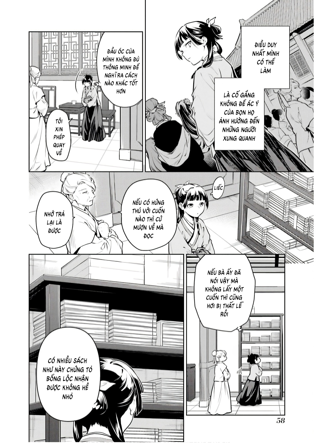 Độc Thoại Của Người Dược Sĩ: Chapter 71