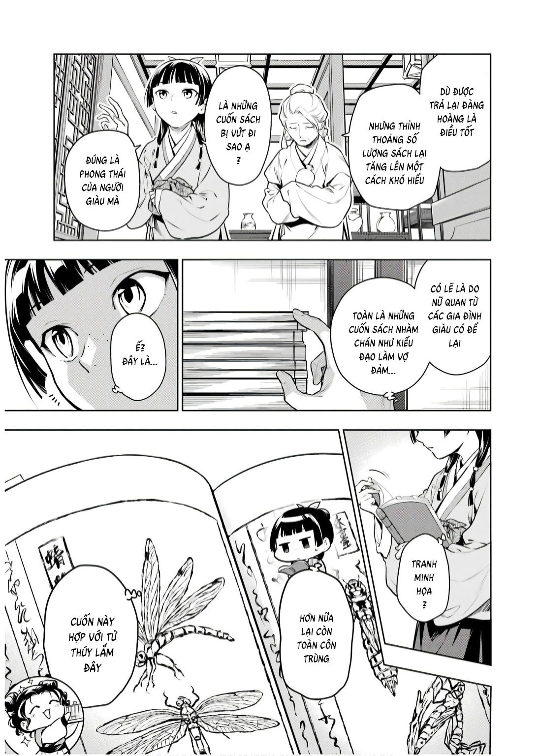 Độc Thoại Của Người Dược Sĩ: Chapter 71