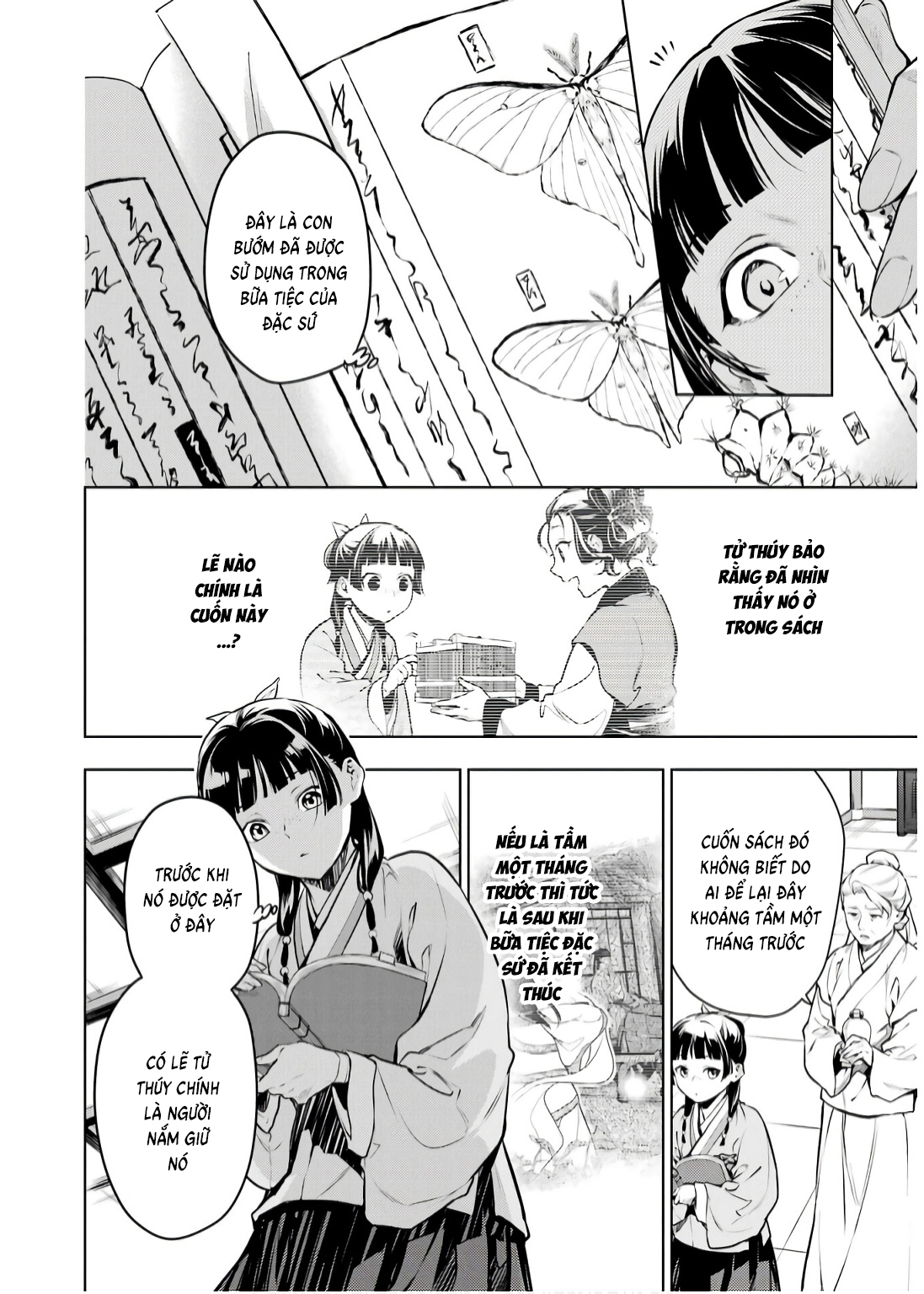 Độc Thoại Của Người Dược Sĩ: Chapter 71