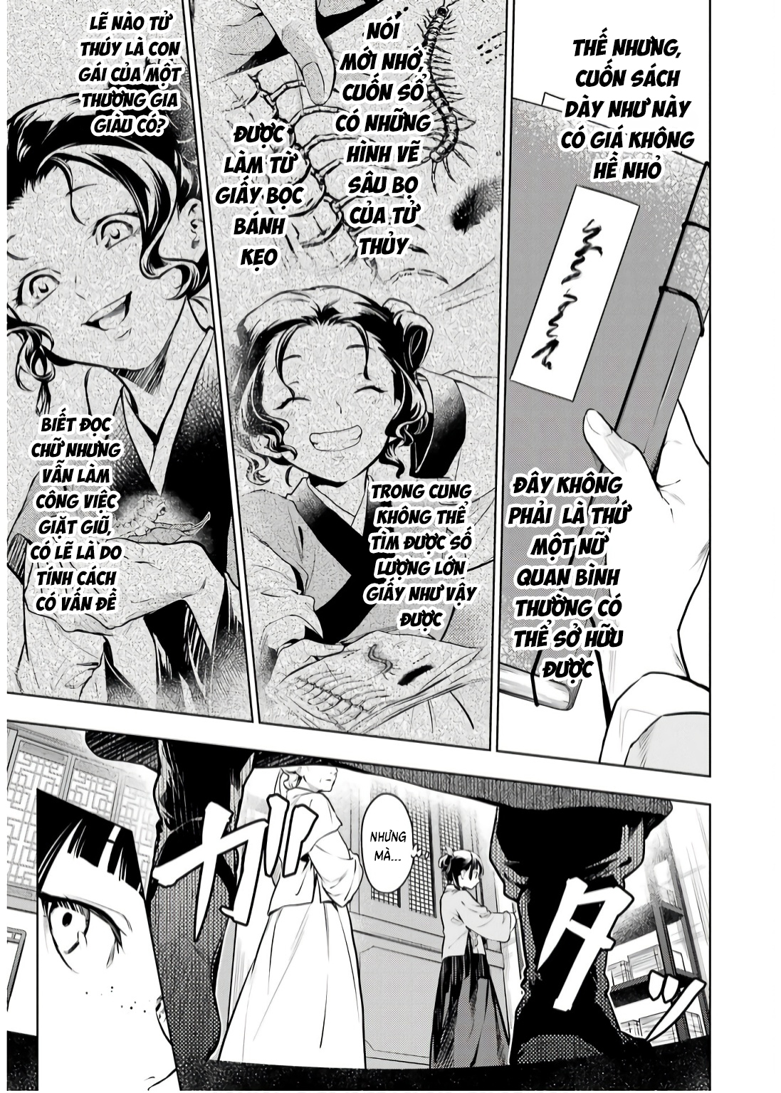 Độc Thoại Của Người Dược Sĩ: Chapter 71