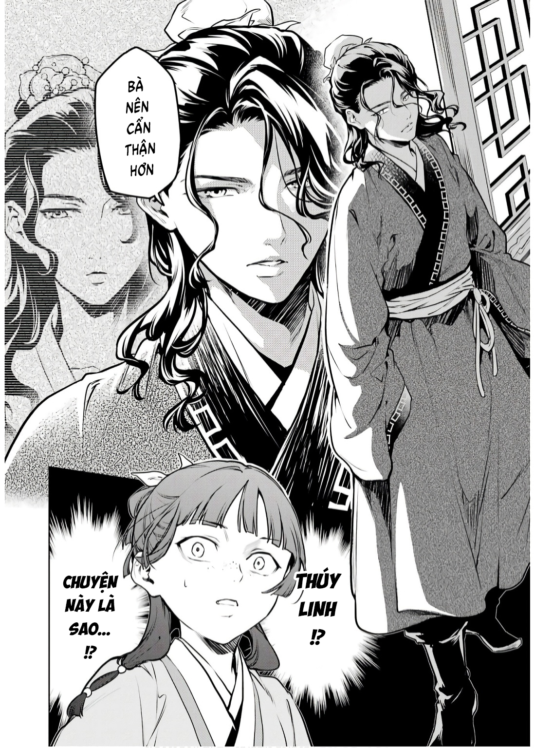 Độc Thoại Của Người Dược Sĩ: Chapter 71