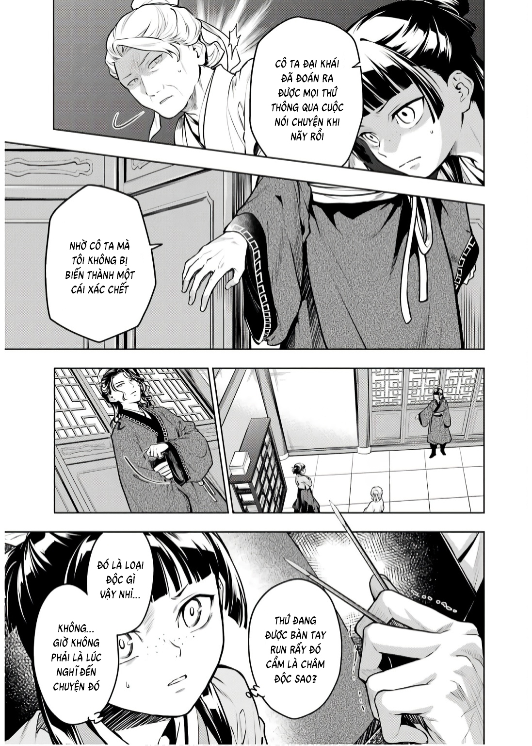 Độc Thoại Của Người Dược Sĩ: Chapter 71