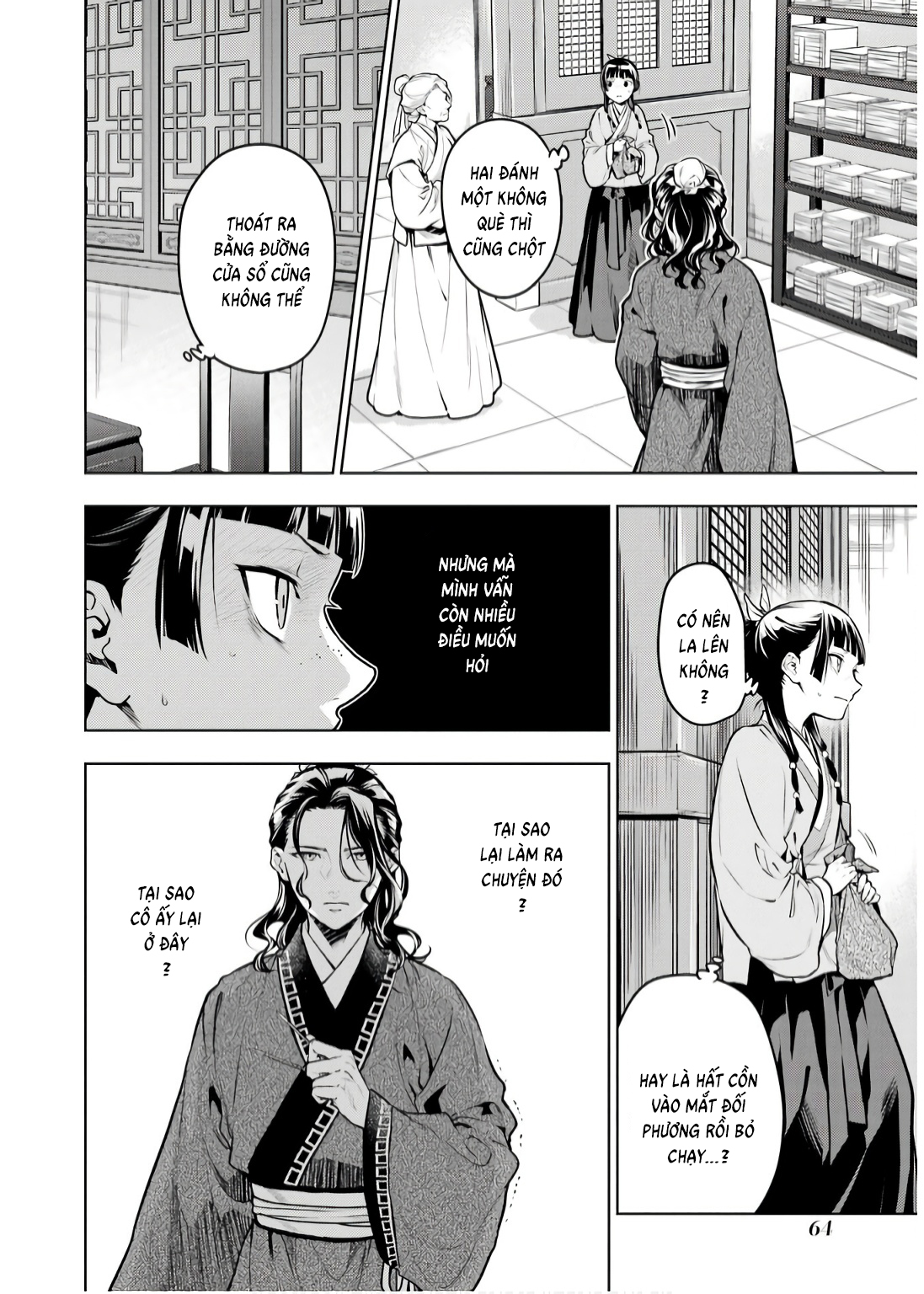 Độc Thoại Của Người Dược Sĩ: Chapter 71