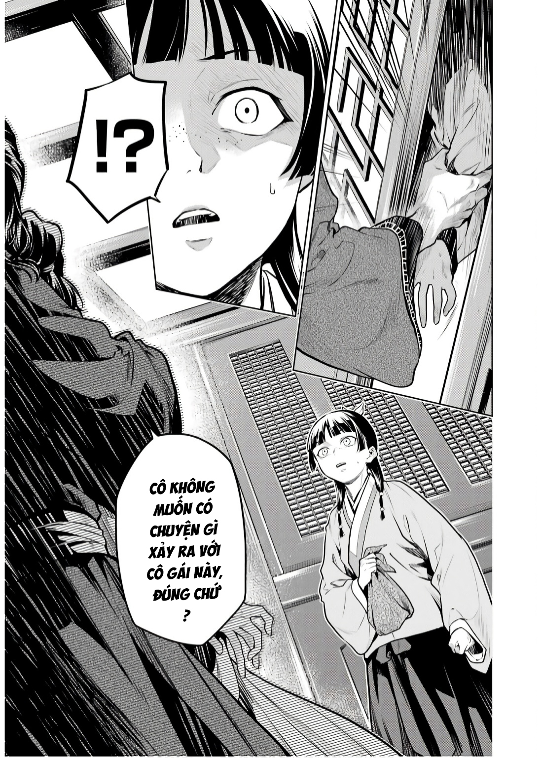 Độc Thoại Của Người Dược Sĩ: Chapter 71