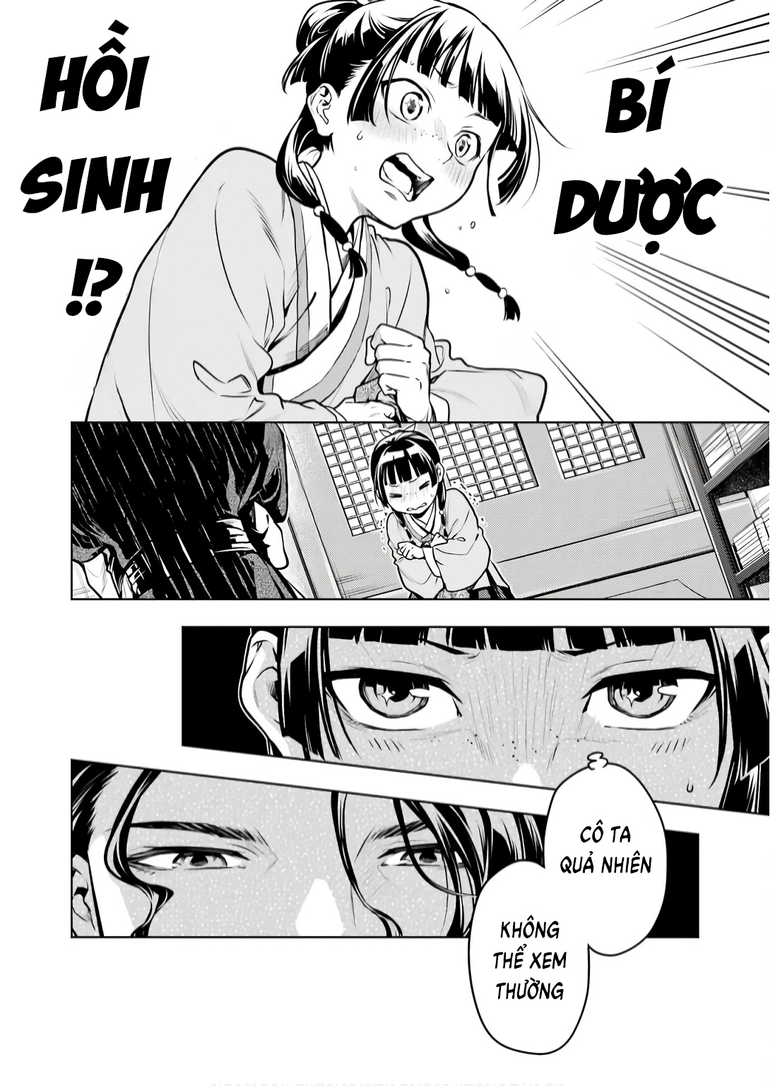 Độc Thoại Của Người Dược Sĩ: Chapter 71