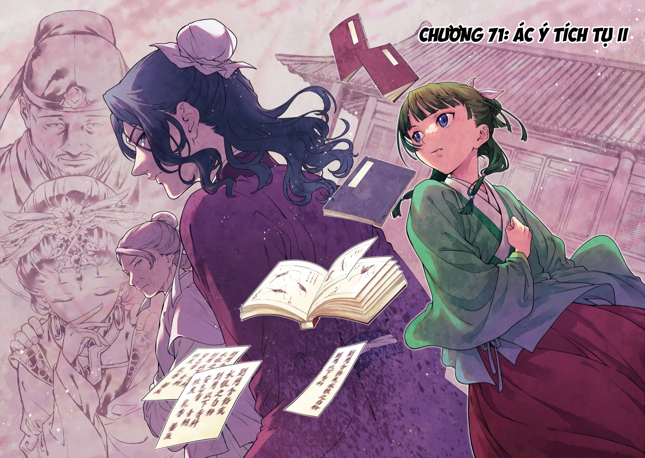 Độc Thoại Của Người Dược Sĩ: Chapter 71