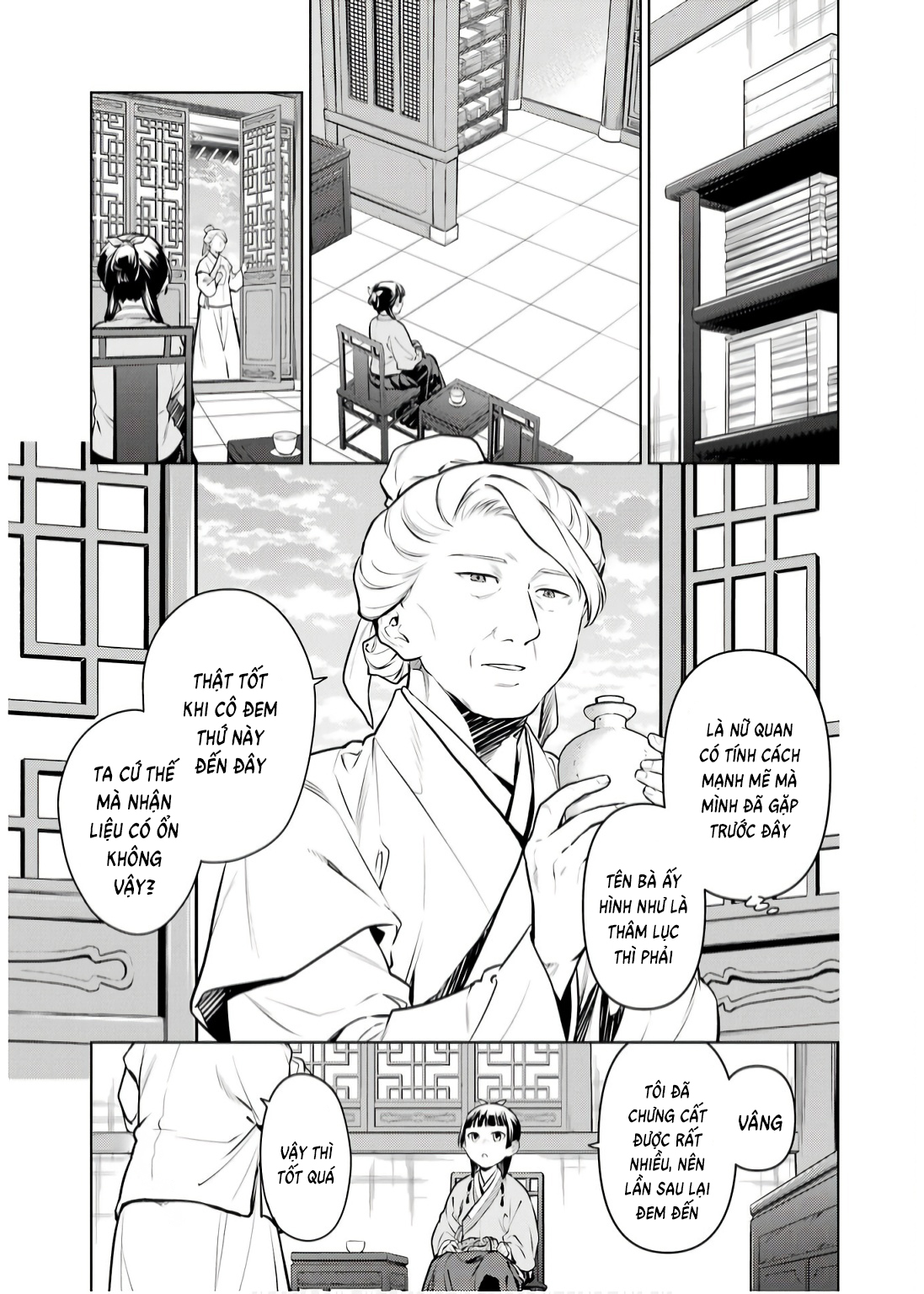 Độc Thoại Của Người Dược Sĩ: Chapter 71