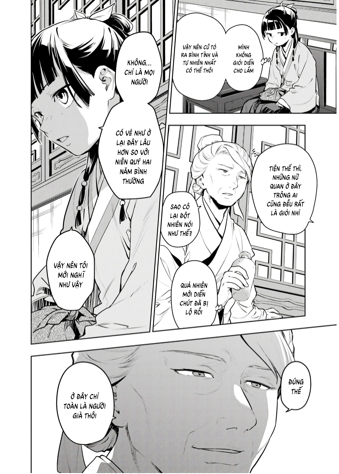 Độc Thoại Của Người Dược Sĩ: Chapter 71