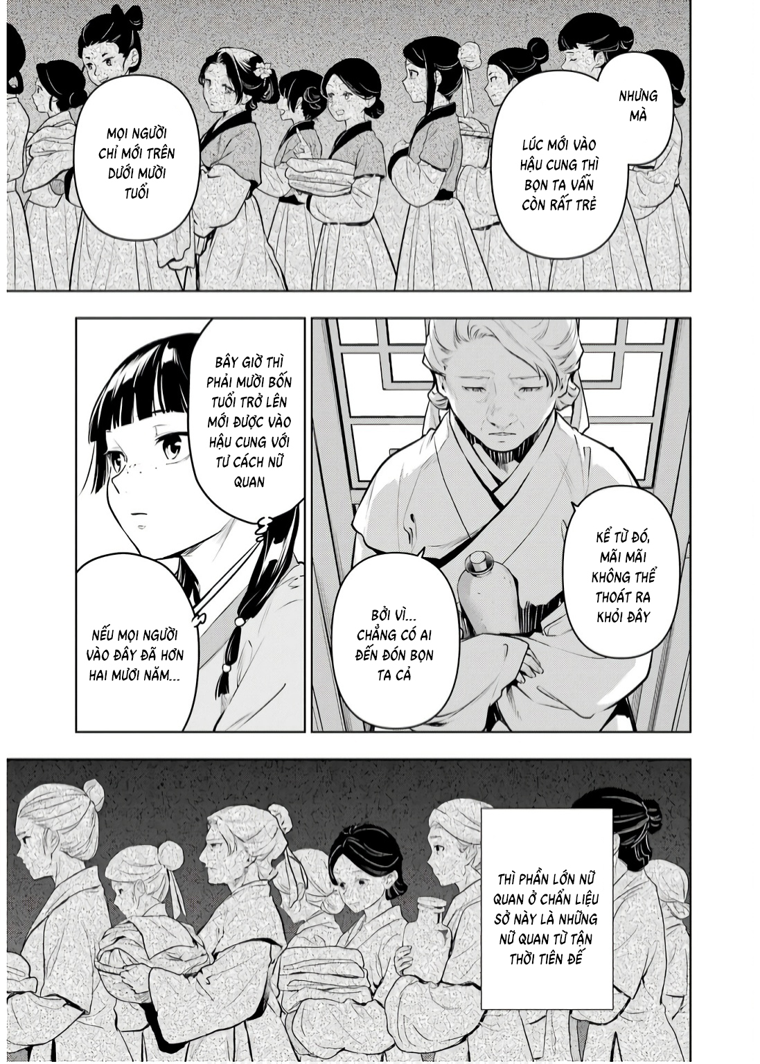 Độc Thoại Của Người Dược Sĩ: Chapter 71