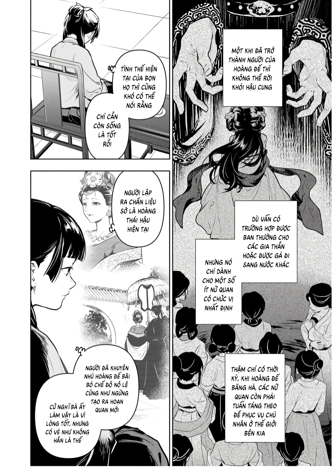 Độc Thoại Của Người Dược Sĩ: Chapter 71